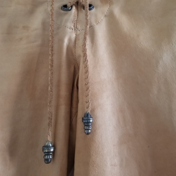 Chrome Hearts: 1of a kind, stretch leather pants - Picture 7 of 7